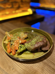 Стейк New-York - (300г)