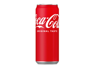Coca-Cola 0.33 ж/б