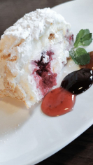 Меренговий рулет