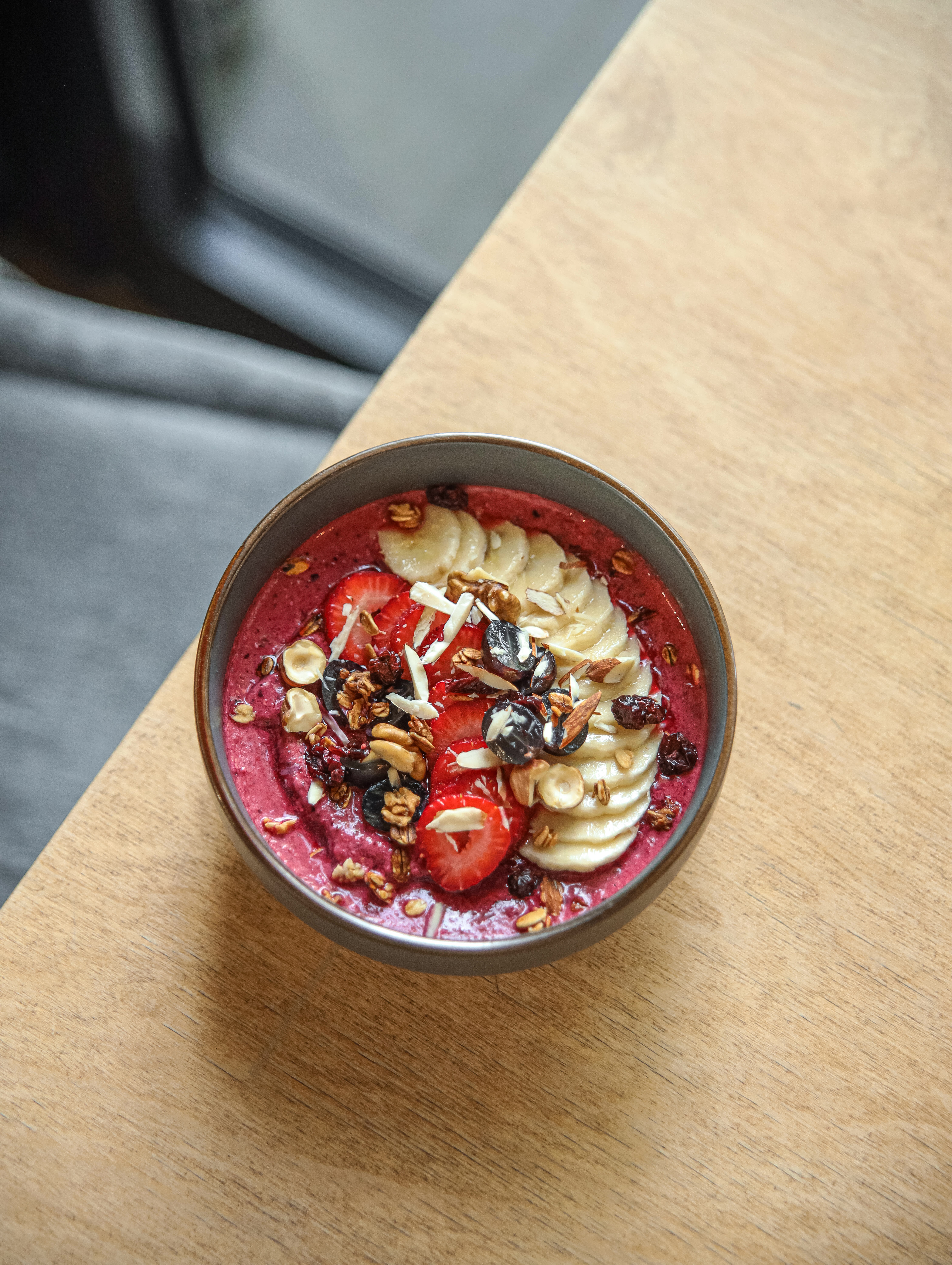 Smoothie Bowl Berry/Смузи Боул ягодный купить в Almaty — JumpinGoat Coffee