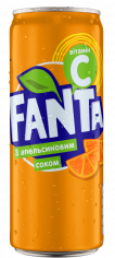 Fanta 0.33 ж.б.