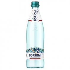 Borjomi 0.5 скло