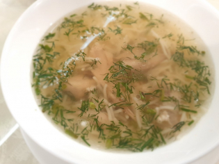 Бульйон курячий
