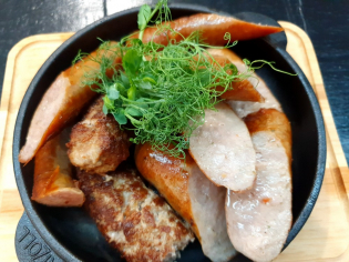 Ковбаски BBQ