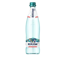 Sparkling Water - მინერალური (გაზიანი) წყალი