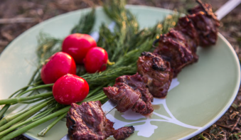 Beef BBQ-მწვადი საქონლის