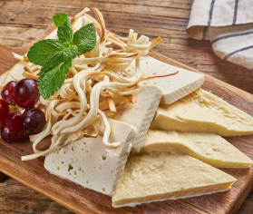 Cheese plate Georgian-ქართული ყველის ასორტი