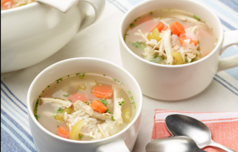Chicken soup-ქათმის სუპი