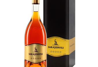 Cognac 5*-კონიაკი სარაჯიშვილი 5 წლიანი