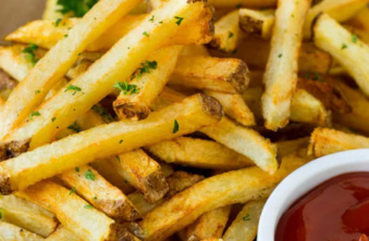 French fries-კარტოფილი ფრი