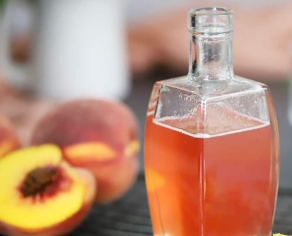 Homemade ChaCha Peach-ჭაჭა ატმის სახლის