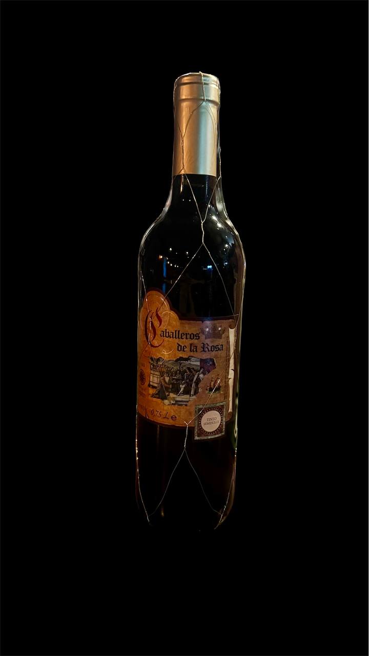 Вино Lozano.Кабальерос де ла Роса Тінто Семидульче,червоне_