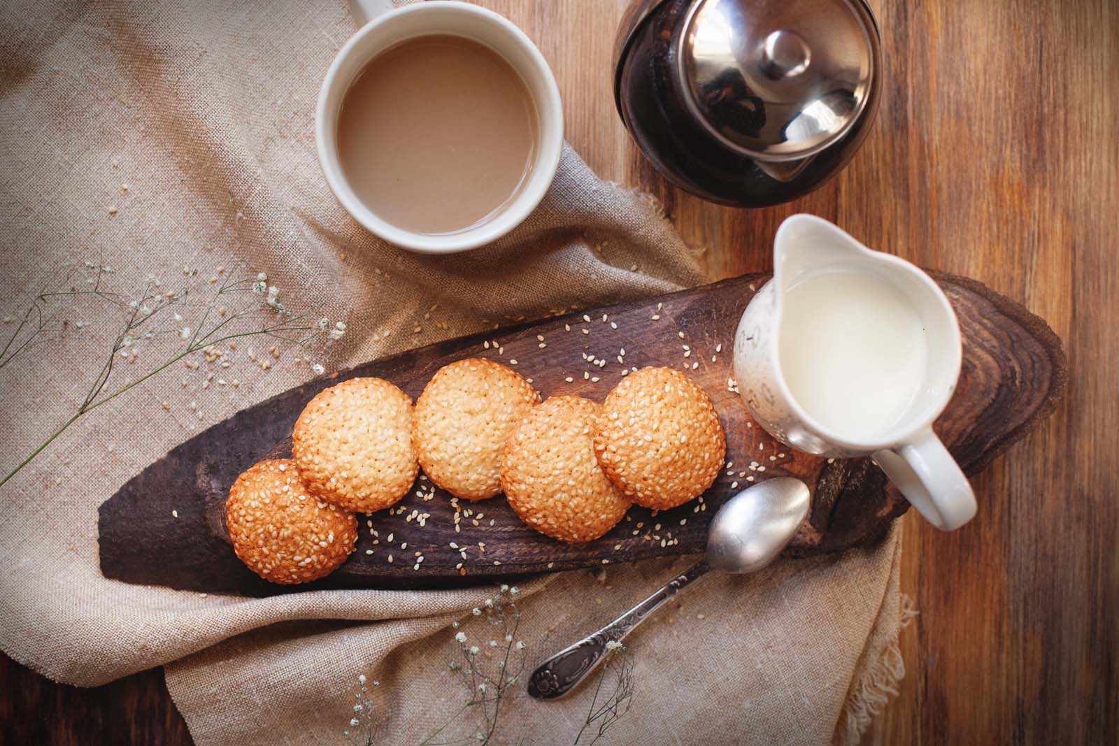 Кунжутне печиво