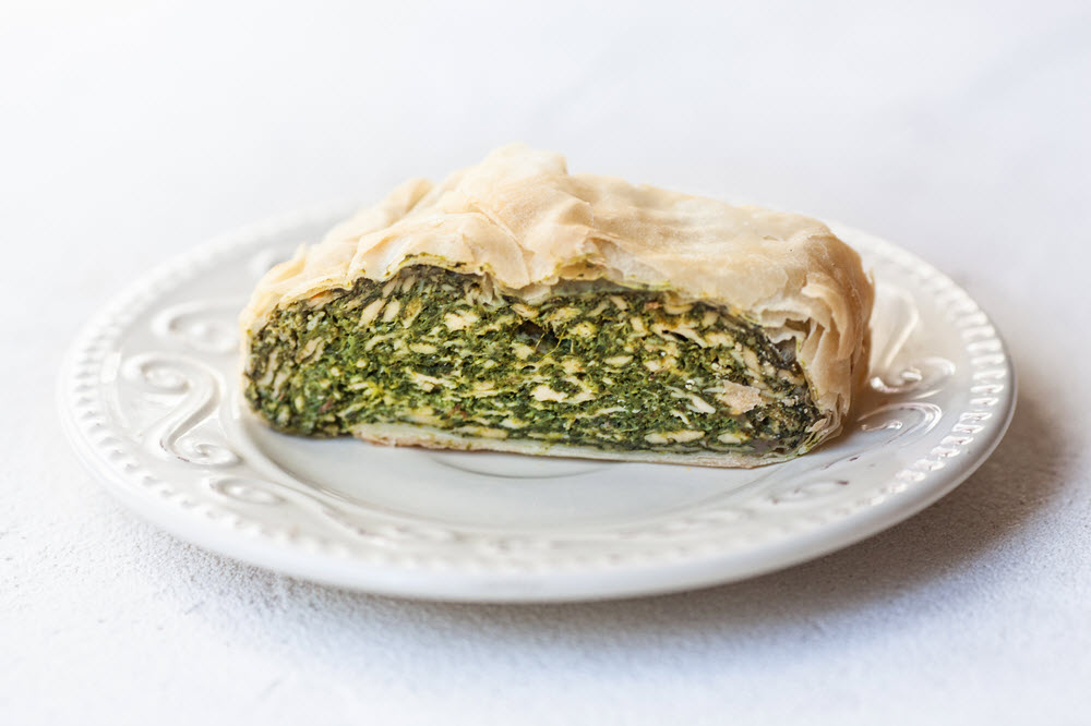 Штрудель з фетою