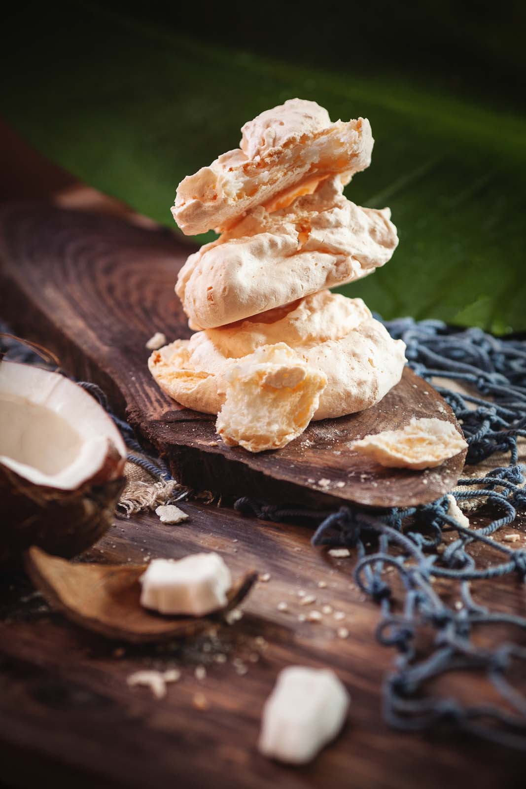 Кокосові хмаринки