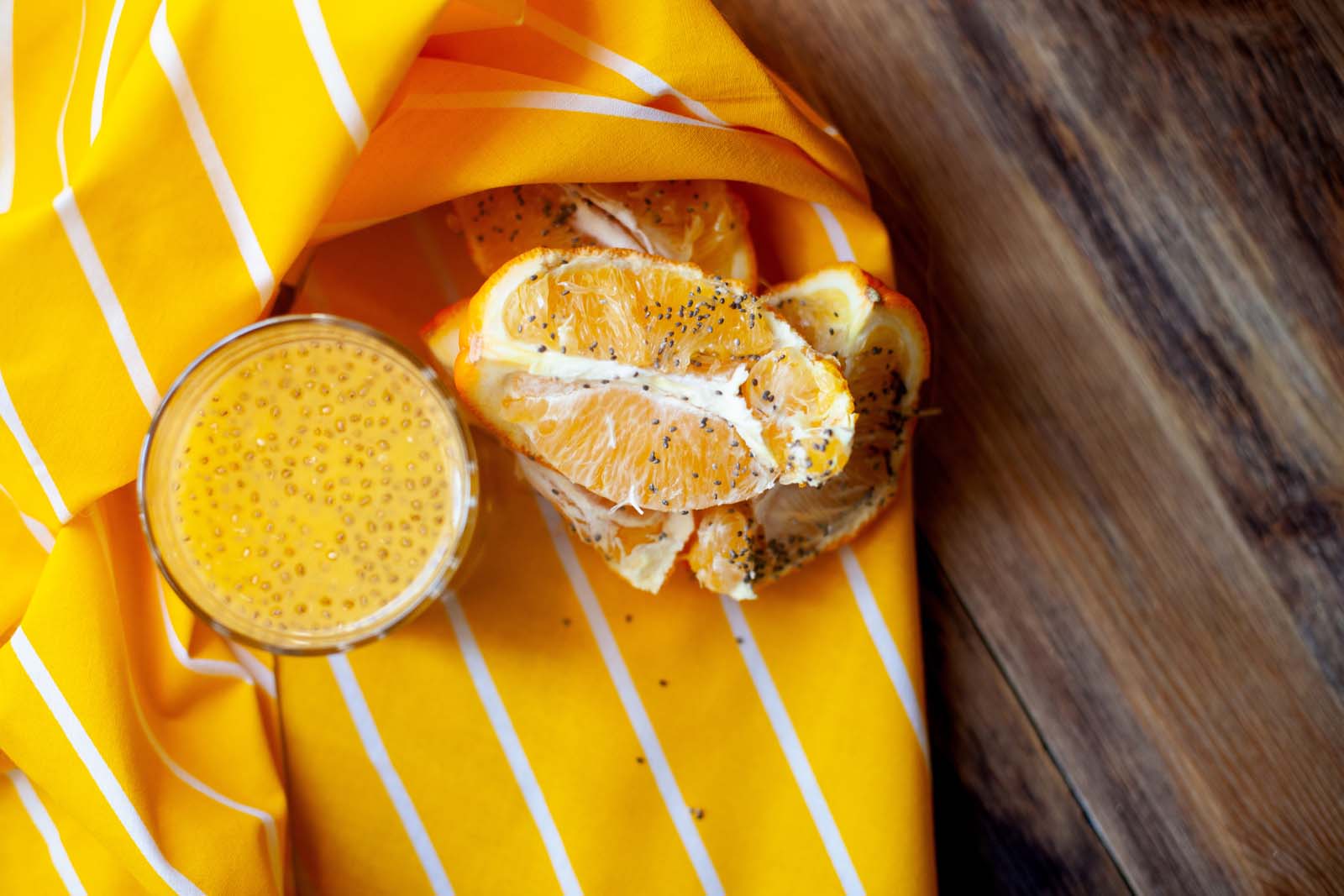 Чіа Смузі Апельсиновий