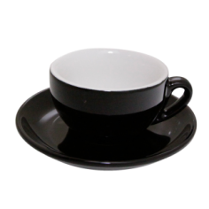 Cappuccino Cup Nuova Point Black