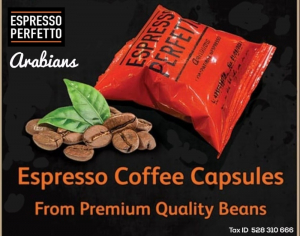 Coffee Capsule Arabians - 10 Capsules