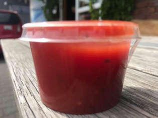 sos pomidorowy 80ml z Habanero Nieporęt