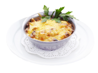 Жульен с курицей