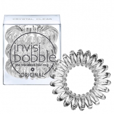 Резинка-браслет для волос invisibobble ORIGINAL Crystal Clear