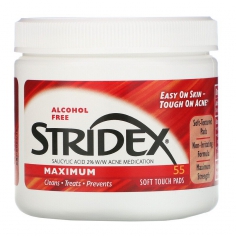 Stridex Single-Step Acne Control Maximum