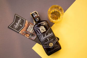 Віскі Ballantine's 7 Bourbon 40% 50мл
