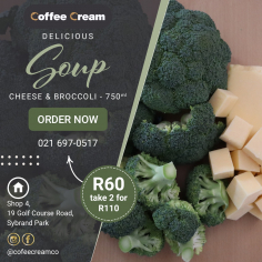 Broccoli Cheddar Soup - 750ml