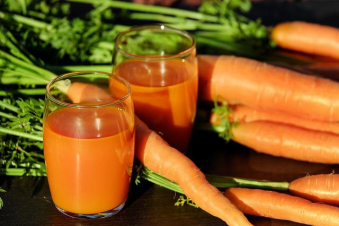 Jugo de Zanahoria