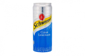 Напиток 0,33 л ж/б Clear Lemonade Schweppes