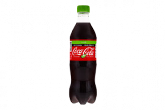 Напиток 0,5 л Lime Coca-Cola ZERO