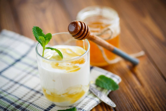 Yoghurt With Honey