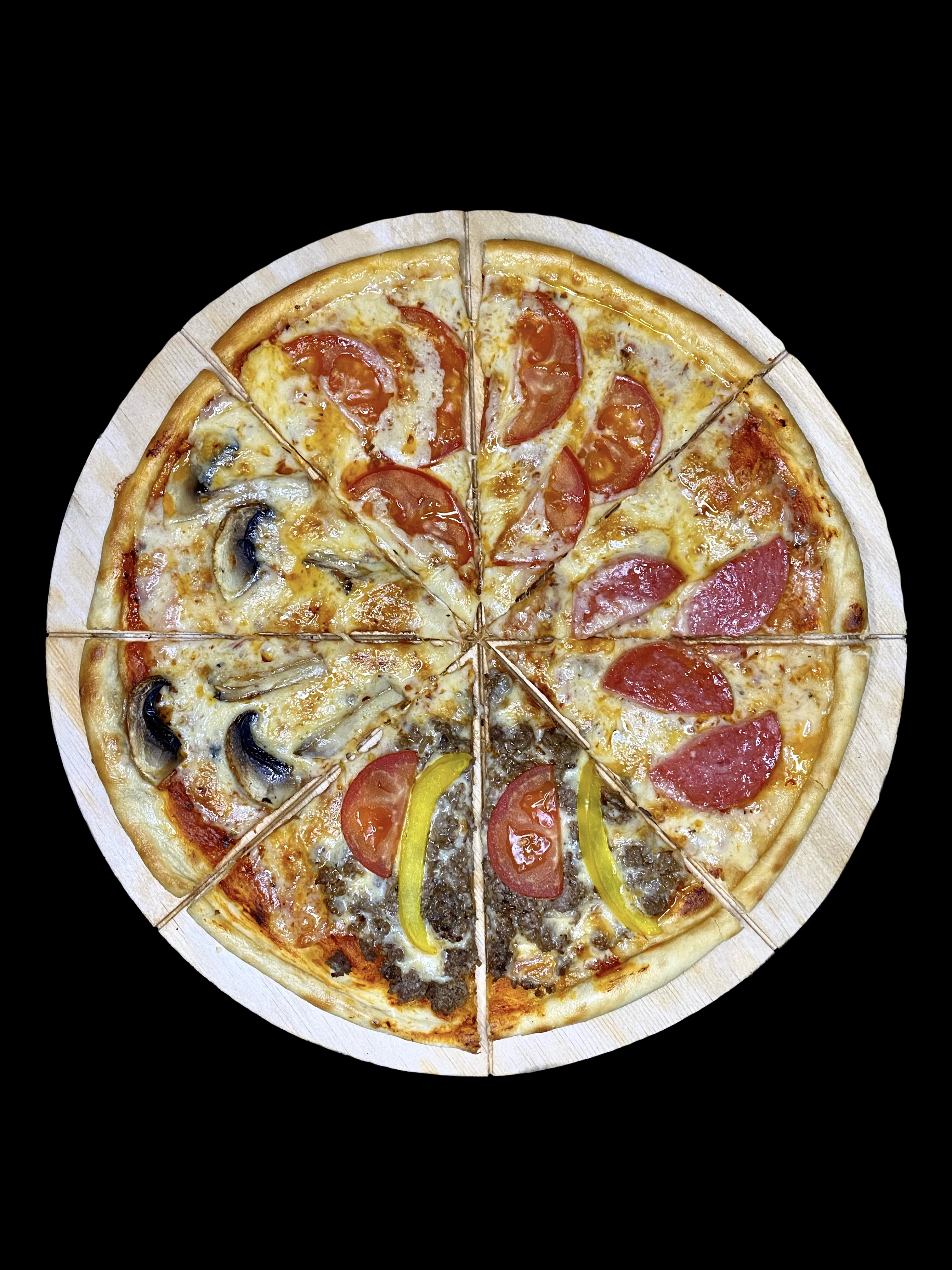 пицца рецепт с фото четыре сезона фото 106