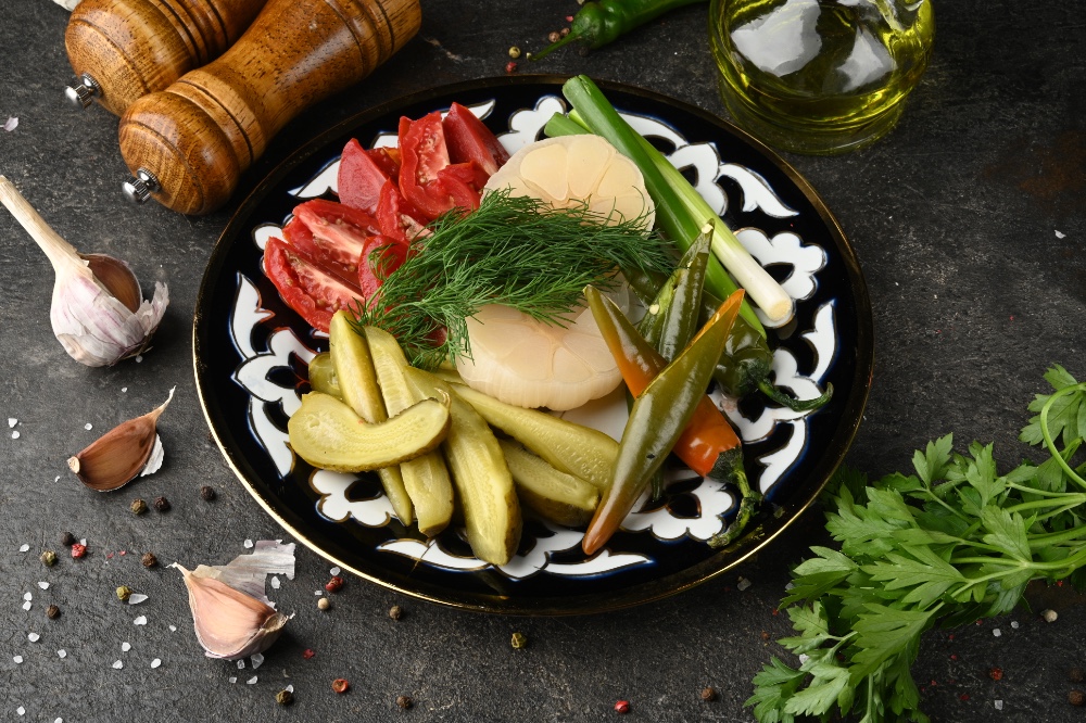 Соління асорті