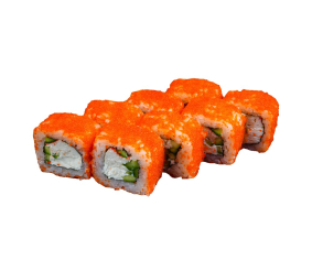 Калифорния с крабом