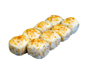 Запеченный ролл с курицей