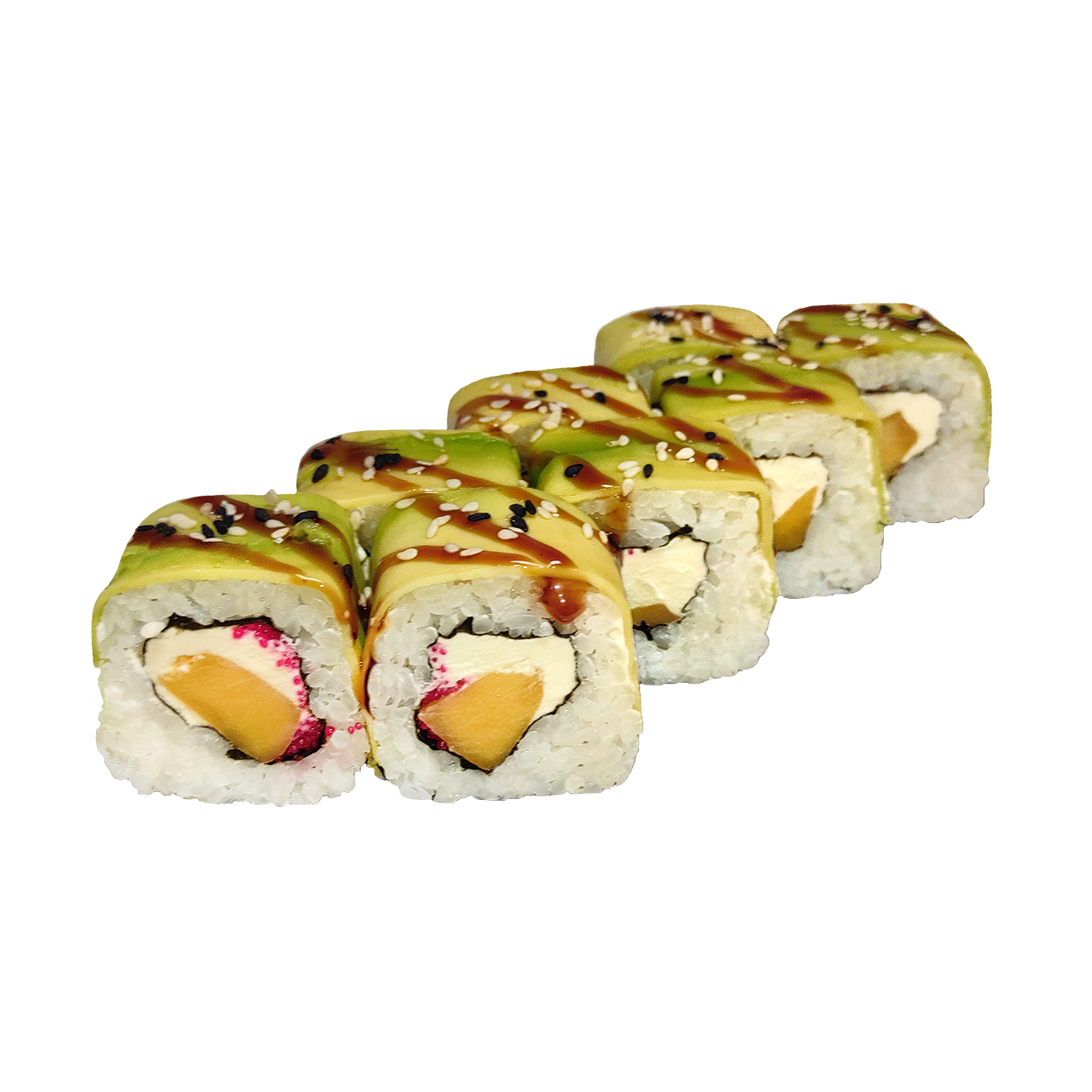 Грін рол з манго