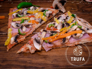 Pizza Picante de 38 cms.