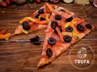Pizza Romana de 30 cms.