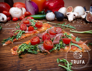 Pizza Sorrentina de 30 cms.