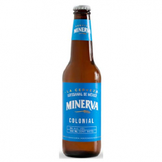 Cerveza Minerva Colonial 355 ml.