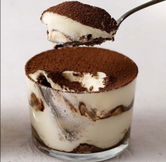 Tiramisú