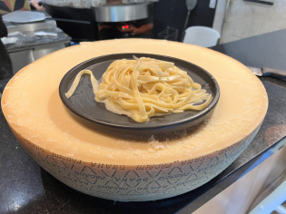 Fetuccini Alfredo, La Receta Original!