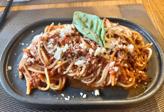 Spaghetti Bolognese 450 grs.