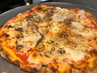 Pizza Trufa Speciale  c/ Parmiggiano 38 cms.