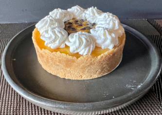 Pie Maracuyá