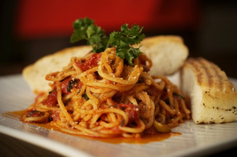 Spaghetti allá’ Arrabbiata