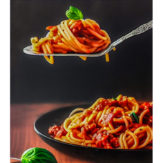 Spaghetti allá’ Armatriciana