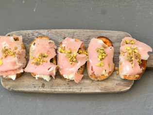 Bruschetta Mortadella