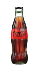 Coca - Cola Sin Azúcar, Botella Vidrio 235 ml